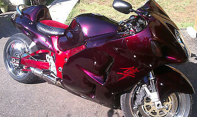 1999 - 2007 GSXR 1300 Hayabusa - Chaos Series